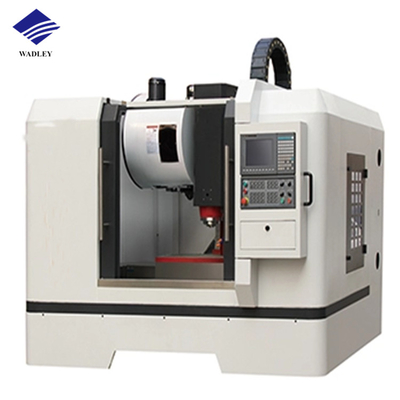 CNC Vertical Milling Machine VMC850 550X350X500 Table Travel 0.02 Positioning Accuracy