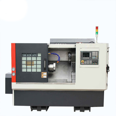 Automatic Lathe Machine Slant Bed GSK Control System 40mm Spindle Bore